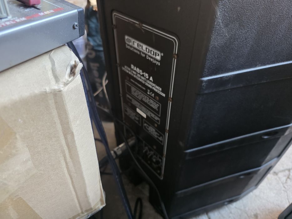 Kolumny estradowe aktywne Reloop RABS-15A