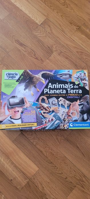 Clementoni Planet Animals Game