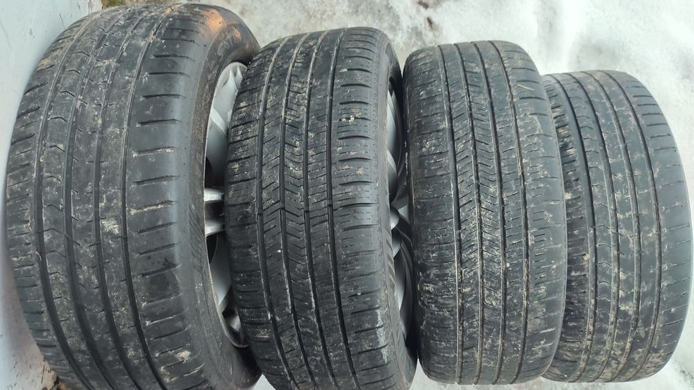 Диски з колесами TIGUAN/USA5/112/ r18/235.50.18/4mmЛІТО,et43