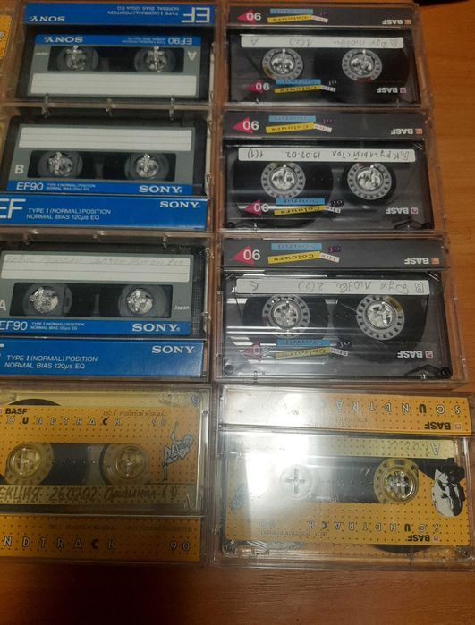 Аудиокассеты Basf  Sjony