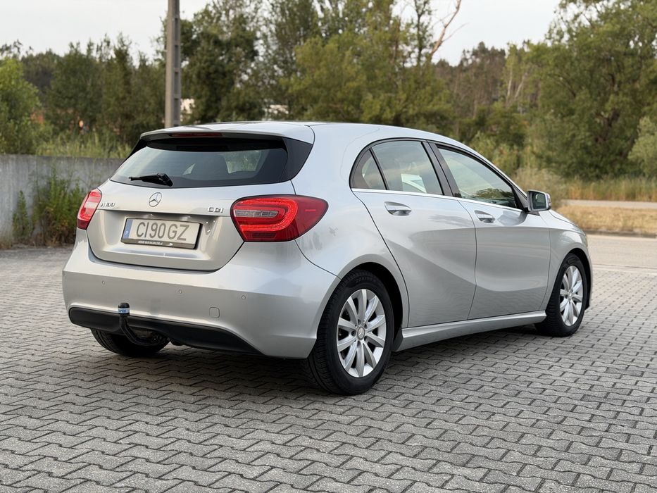 Mercedes Benz A180 cdi imaculado