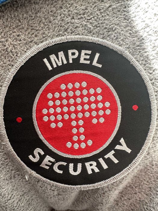 Naszywka firmy ochrony Impel Security
