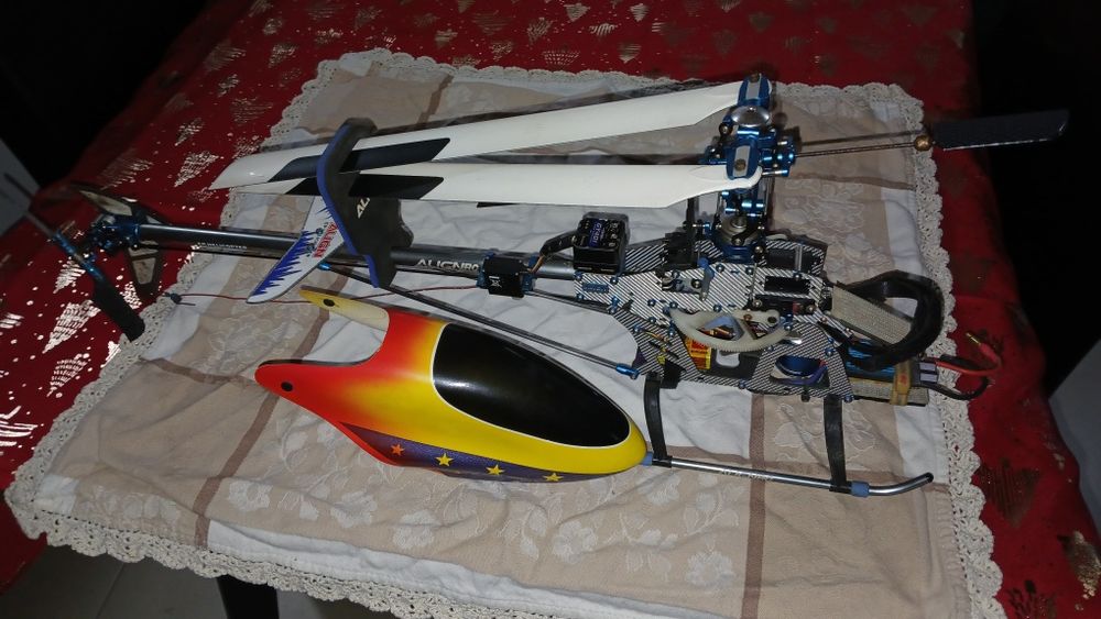 Vendo helicóptero rc