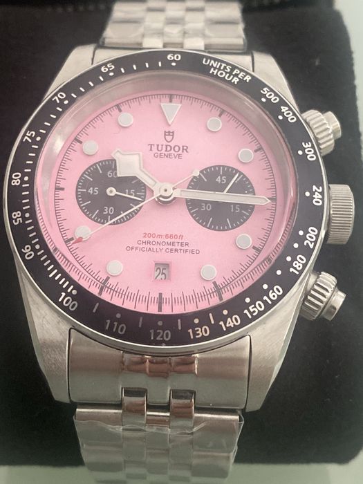 Tudor Black Bay Crono relógio automatico