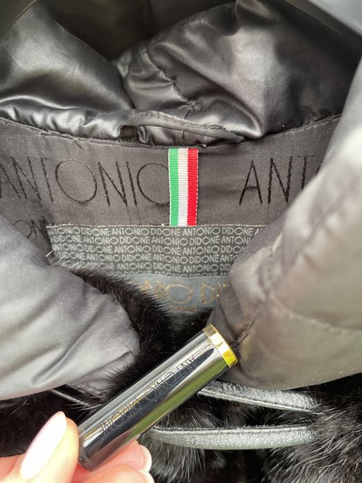 Норковая шуба куртка  Италия