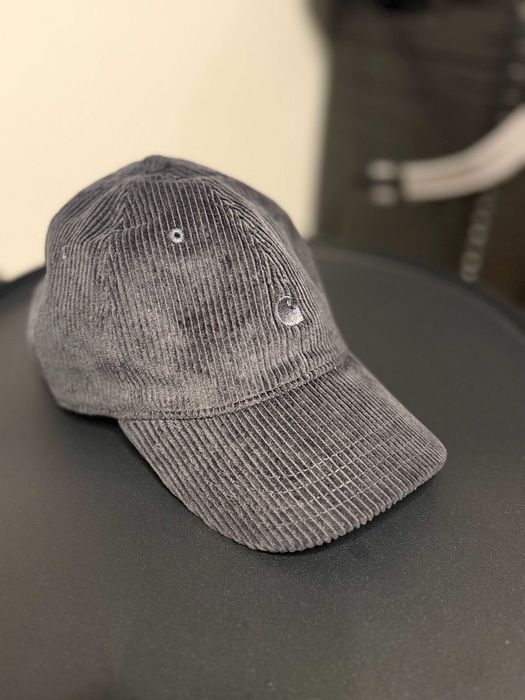 Czapka Carhartt WIP Harlem Corduroy (Graphite)