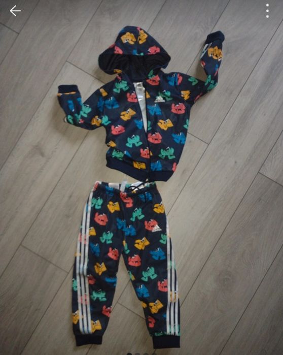 Dres chłopięcy adidas 92/98