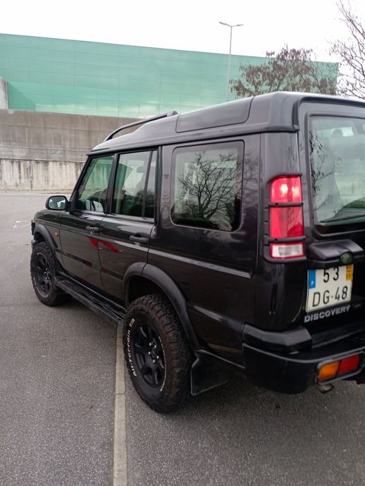 Land Rover Discovery II td5