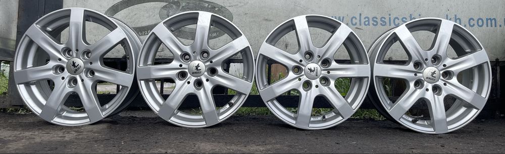Диски легкосплавные 5 112 15 Volkswagen Skoda Audi