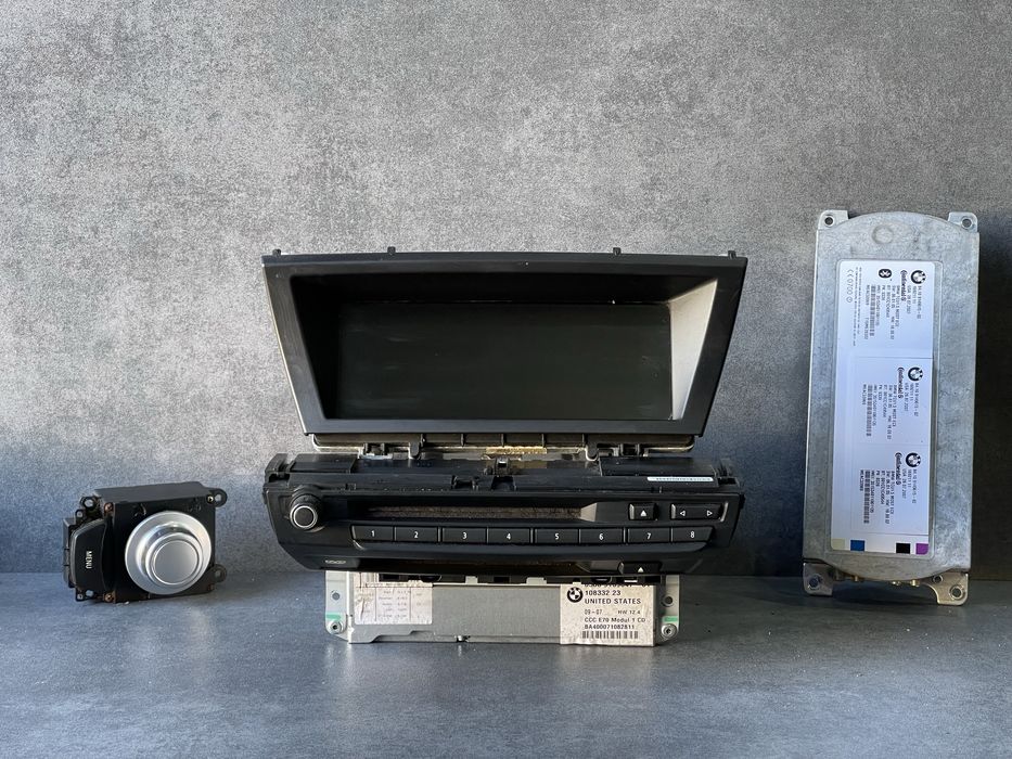 BMW X5 E70 Комплект CCC iDrive Professional екран  головний блок контролер модуль Bluetooth БМВ ссс ССС