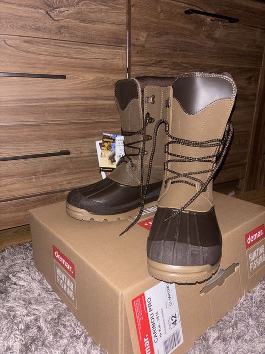 Śniegowce r.42 do -50 stopni NOWE DEMAR