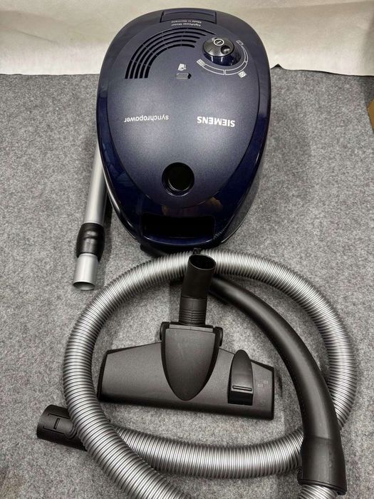 Odkurzacz Cylindrowy Siemens Vs06A111 ,Mocny Do Dywanów 600W 4L