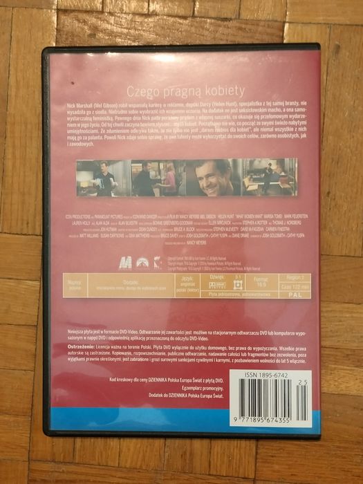 Czego pragną kobiety film DVD