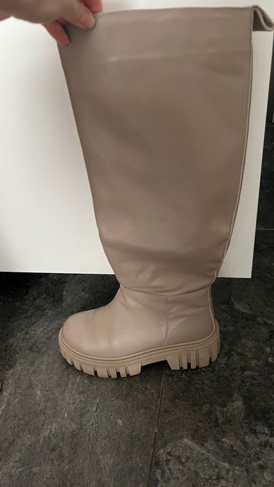 Зимове взуття, труби 37 р шкіряні