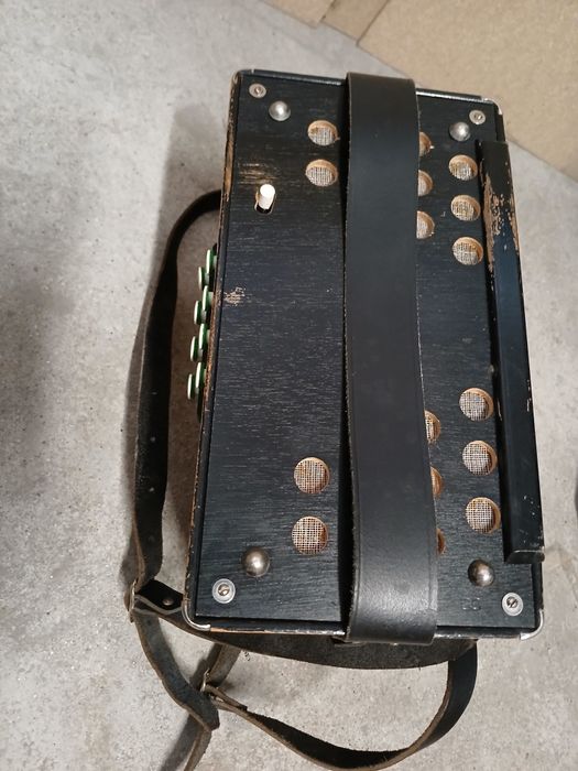 Acordeão Diatónico HOHNER – OPORTUNIDADE – 350€ Concertina