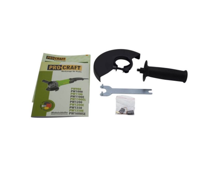 Болгарка УШМ Procraft PW1600ЕS 150 мм (Регул об-тов) СКИДКА - 15 % !!