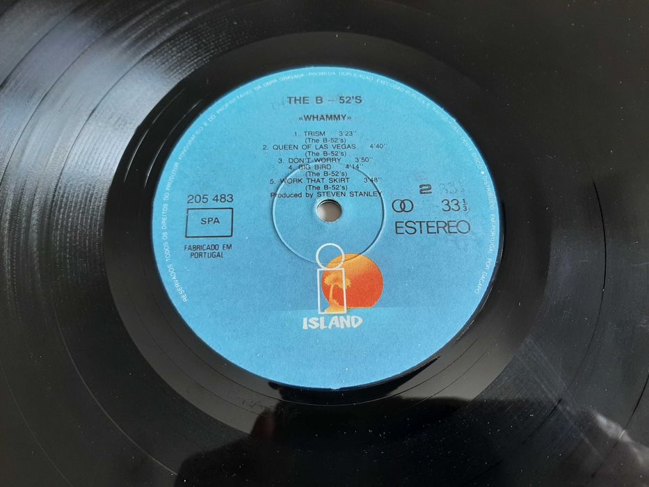 The B-52`s - Whammy! - Portugal - Vinil LP