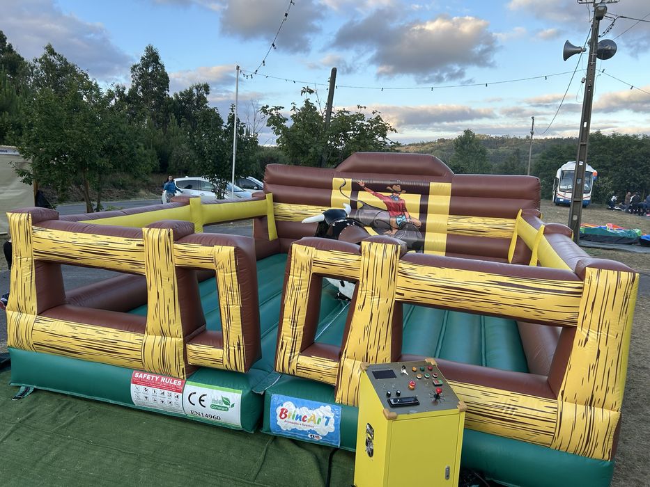 Aluguer/ venda Touro mecânico