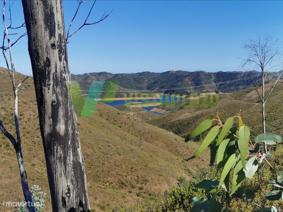 Terreno Rústico, Vista Deslumbrante para Barragem de Odelouca