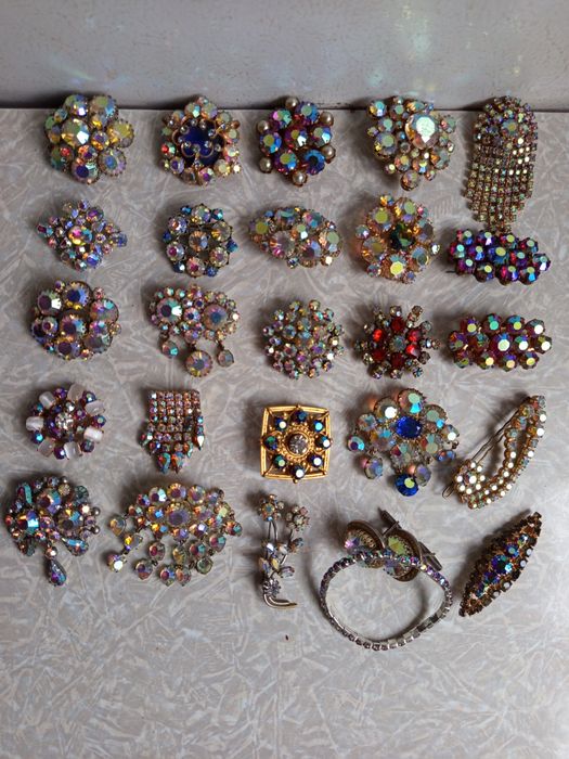 Винтажная брошь из ссср