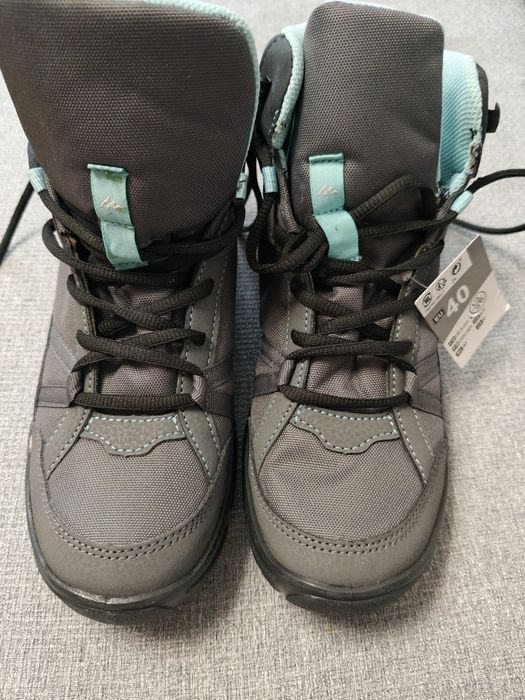 Quechua  Buty trekkingowe damskie wysokie
