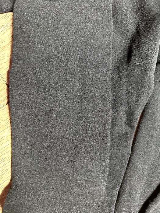 Primark ocieplane meszkiem czarne nowe M-L