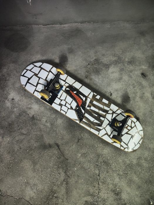 2 Skates usados.