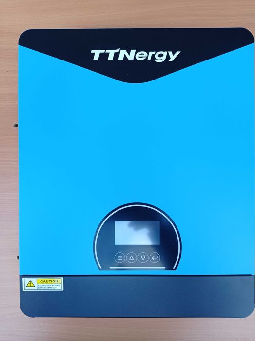 Інвертор гібридний TTNergy TECO 6.2 кВт, 48 В,  1-фазний