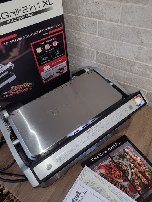 Гриль Tefal 2в1 XL