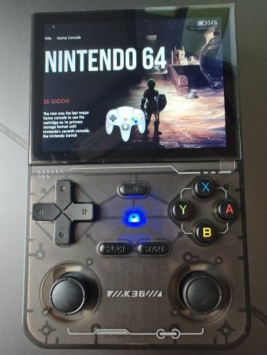 Consola Portátil Jogos Retro Kinhank K36 – +15.000 jogos na palma da m