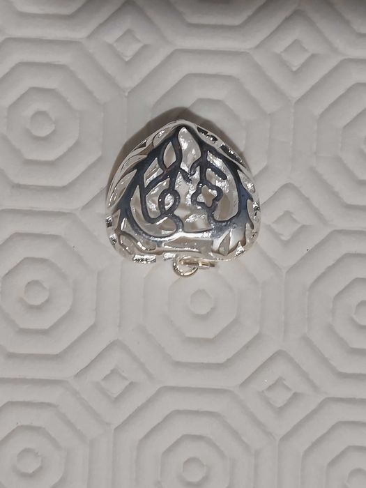 Colar com um coração