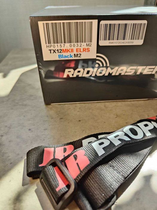 RADIOMASTER TX12 ELRS MKII M2 FCC Нові пульти 100шт + акуми 18650 Liitokala, підтримка PC Android IOS Sony Playstation