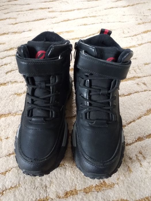 Ботинки зимние на мальчика р.35, по стельке 22,5см сапоги зима