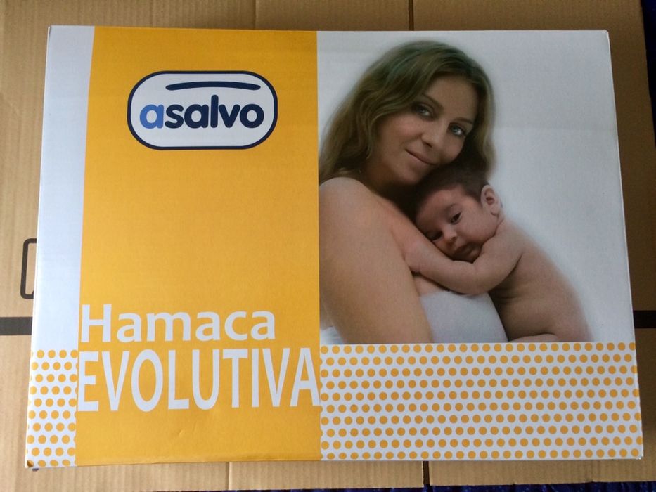 Espreguiçadeira Bebé NOVA & SELADA