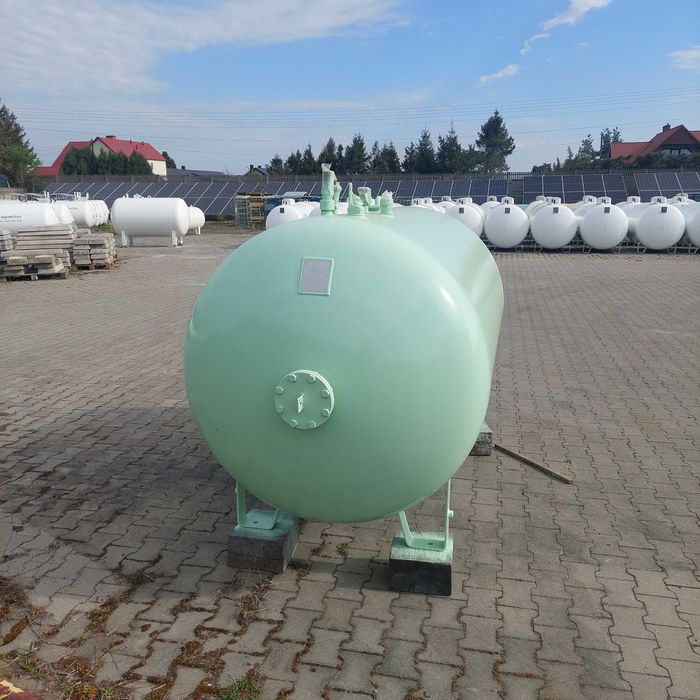 Zbiornik na gaz LPG 2700 naziemny Używany