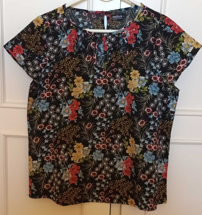 Blusa Natura nova tam. L
