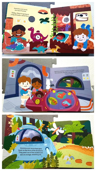 Zoom Dinosaur Adventure czytanka po angielsku dinozaury