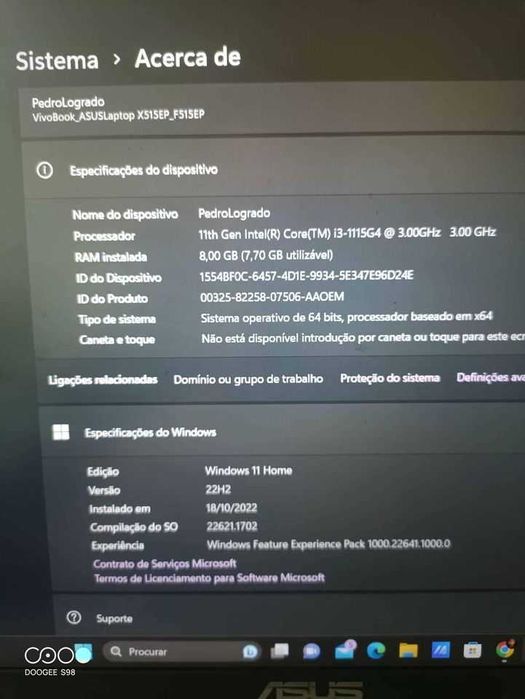 Selling ASUS Vivobook (Like New)64564135417729122