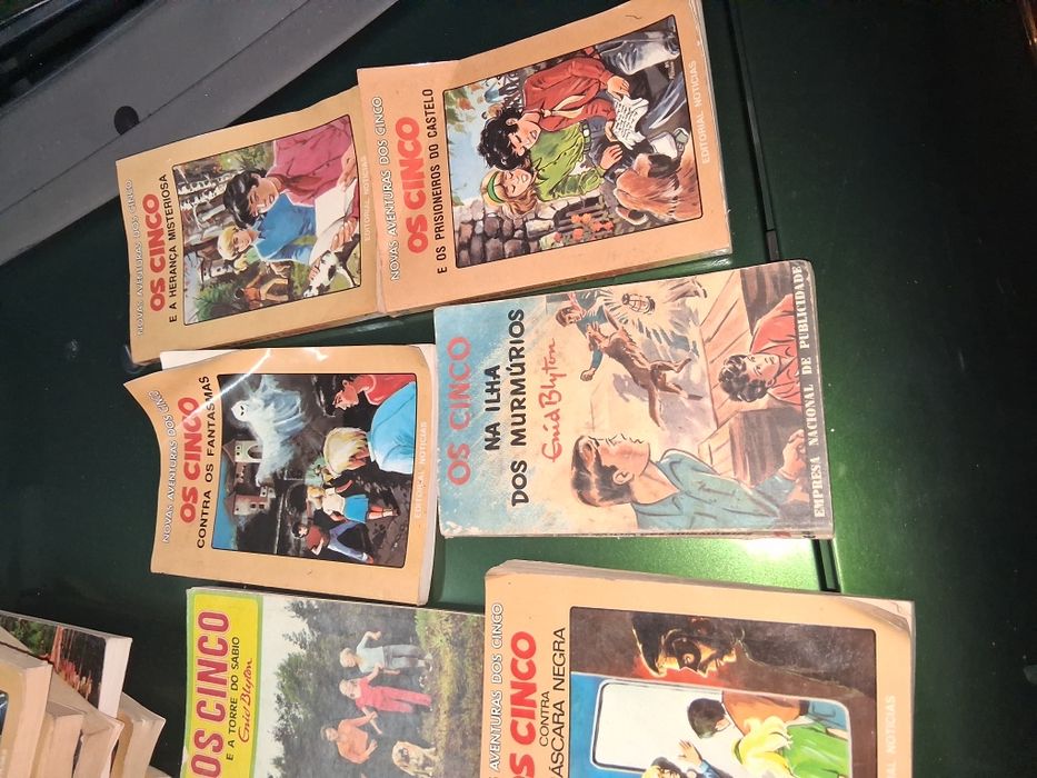 vendo  revistas de os cinco
