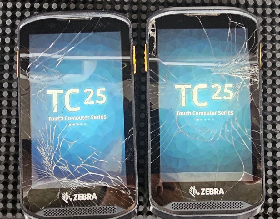 Термінали збору даних Zebra TC25 (ТЗД) — під відновлення або на запчастини