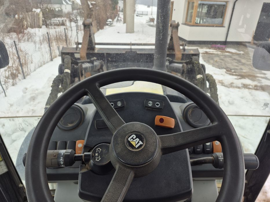 Koparko ładowarka CAT 432E Premier