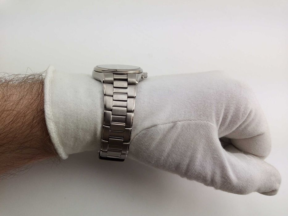 Японские мужские часы Seiko Solar SBTM193 титан, радиоконтроль, сапфир