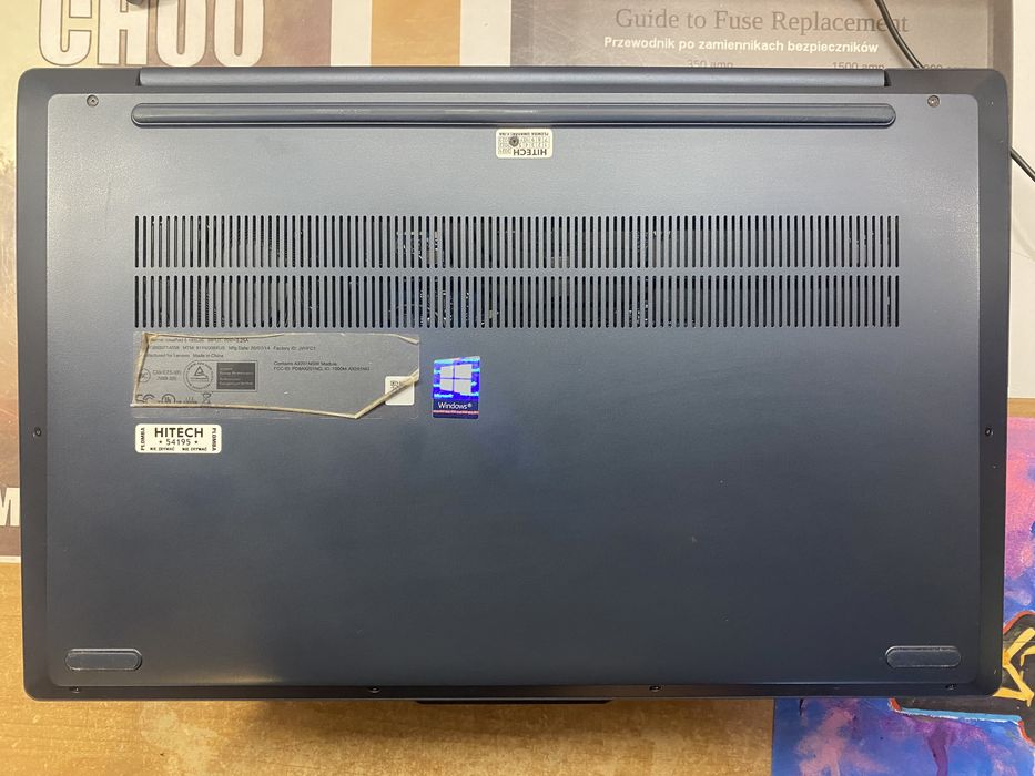 Laptop Dotykowy Lenovo Ideapad5 15,6 i7 12GB 256GB