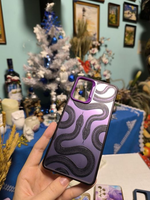 Чохли на телефон (5 штук-комплект) Samsung A72