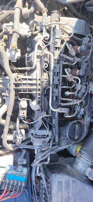 Silnik kompletny 10r. 1.9TDI 105KM Seata ibiza,Leon,golf,passat