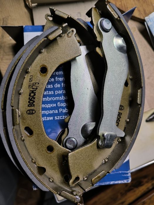 Huindai getz Гальмівні колодки барабанні (bosch)