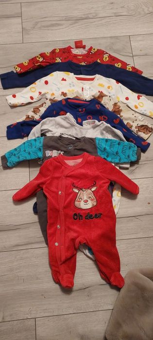 Paka ubranek chlopiec 56 - 74