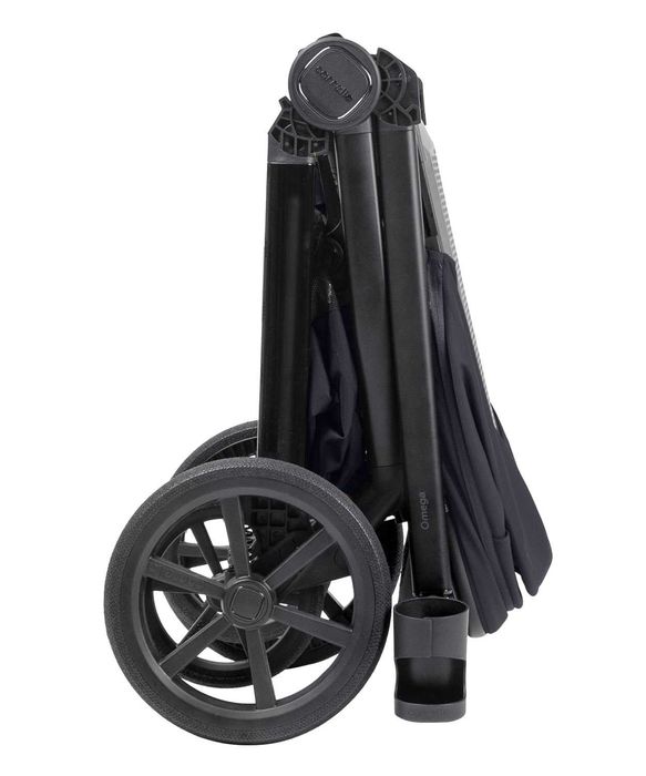 CARRELLO OMEGA + 2w1 Wózek Wielofunkcyjny Amortyzacja Kompaktowy Lekki