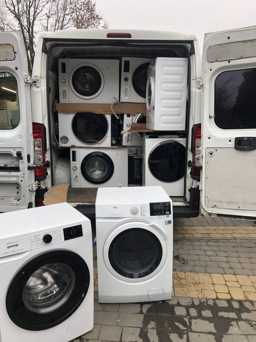 Pralka zmywarka suszarka AGD pakiet