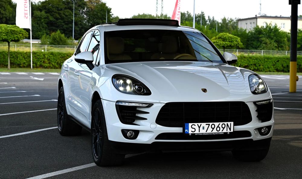 Porsche Macan Doinwestowany